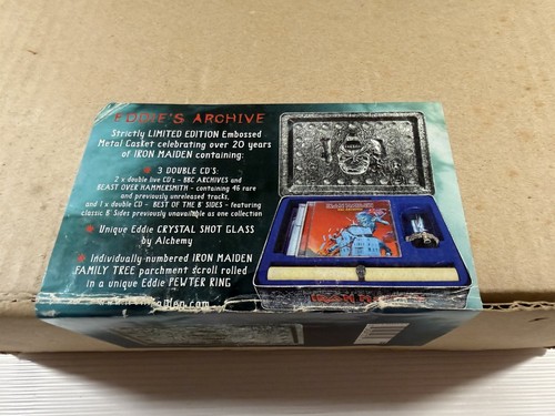 Iron maiden eddie s - maiden,