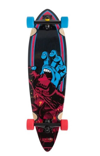 Santa cruz stranger things - cruz, x
