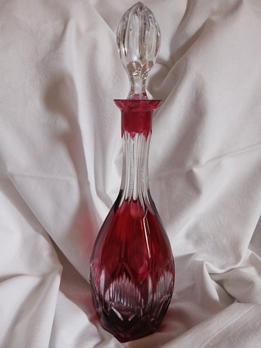 Vintage bohemian nachtmann - nachtmann, red