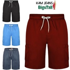 Kam Mens Plus Size Swim