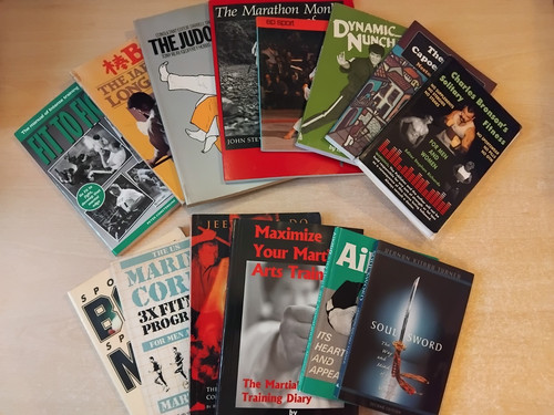 Job lot martial arts - martial,