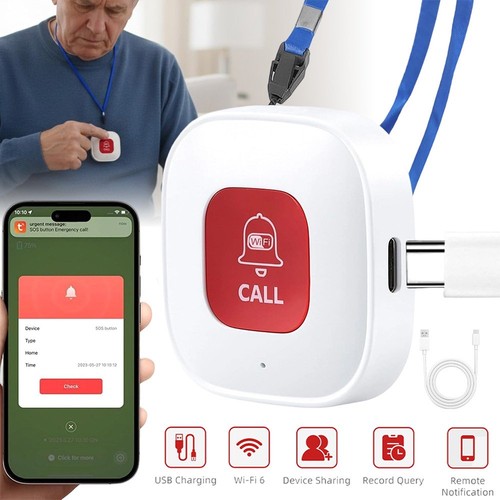 Tuya wifi smart sos - sos, call