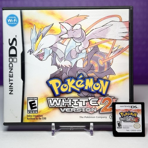 Pokemon white version - white, 2