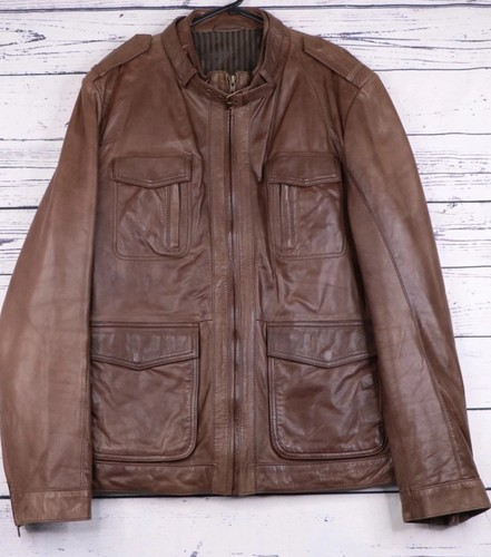 John lewis leather jacket - john,