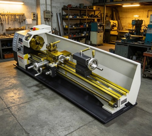 1100w metal bench lathe - metal,