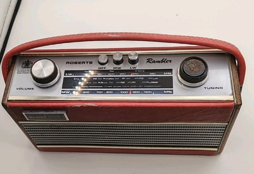Vintage roberts rambler band - roberts,