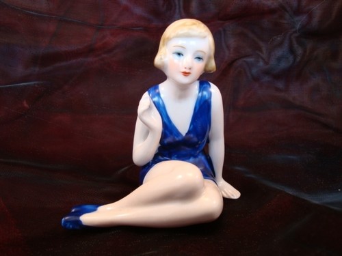 Figurine bathing beauty sexy - figurine,