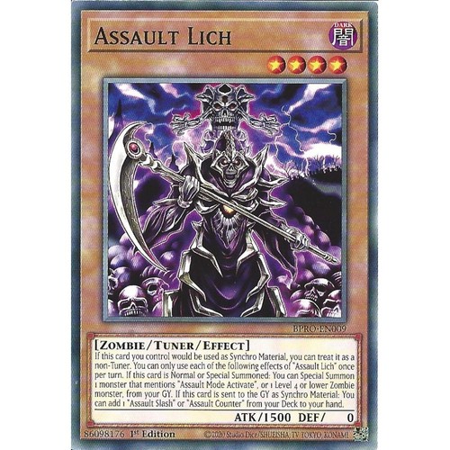 Bpro en009 assault - bpro-en009,