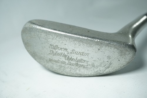 John letters silver swan - letters,