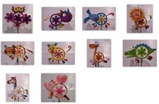 Fountasia Metal Animal design