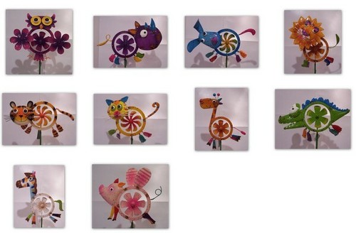 Fountasia metal animal - metal, design