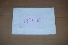 NIGHT STORAGE OFF PEAK HEATER INSULATION NIGHTSTORE FIREPROOF INSULATION 18"x16"