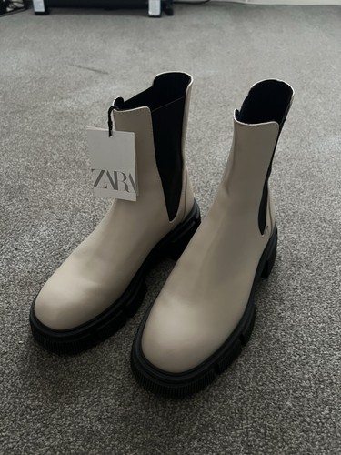 Zara cream and black - cream,