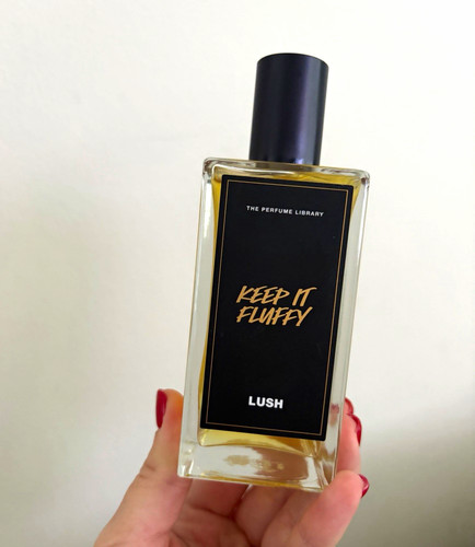Lush keep fluffy perfume - lush,