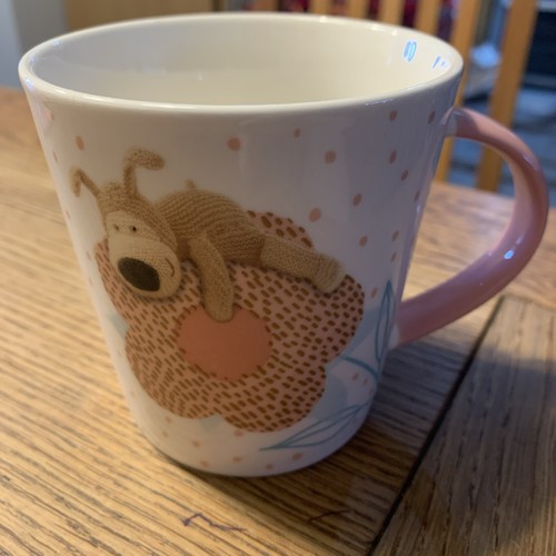 Boofle david blake pink - by,