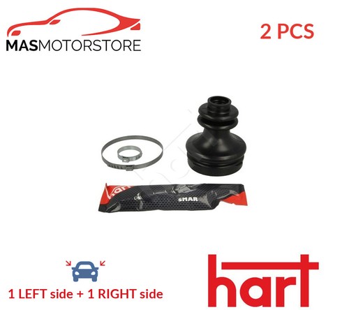 Joint boot kit - cv, pair
