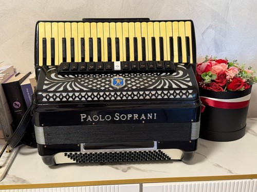 Paolo soprani black keyboard - paolo,