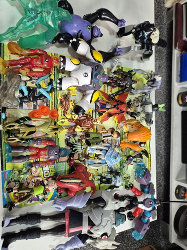 Ben figure bundle - 10,