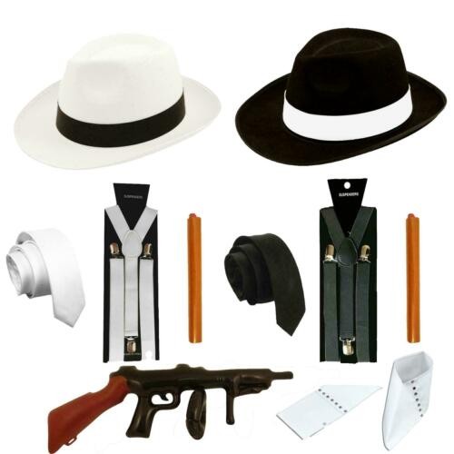 Gangster fancy dress - gangster,