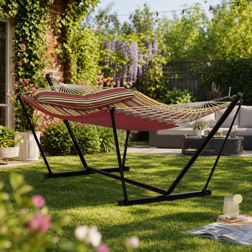 Double hammock stand 204kg - double,