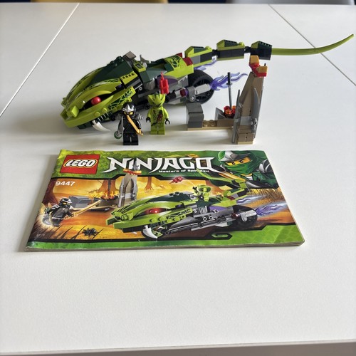 Lego ninjago 9447 - lego,