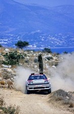 Carlos Sainz Luis Moya Toyota