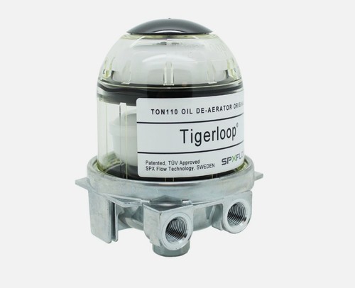 Tiger loop oil - oil, de-aerator