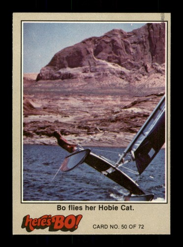 Flies her hobie cat 50 - cat.,