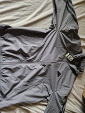 Adidas Grey Track Top Zip