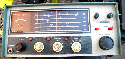 Heathkit 10b amateur ham - heathkit, hr-10b