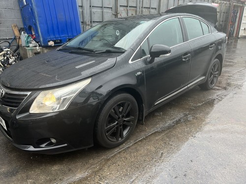 Toyota avensis mk3 - mk3, 2011