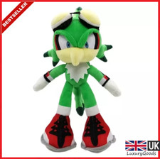 🟢Sonic The Hedgehog Jet the Hawk Plushie Stuffed video game Plush Toy SEGA 33cm