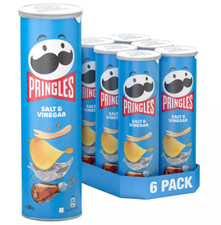 Pringles Salt & Vinegar Crisps