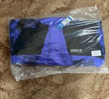 adidas Original Adventure Allover Print Jacket Sonic Ink Winter Coat RRP £200