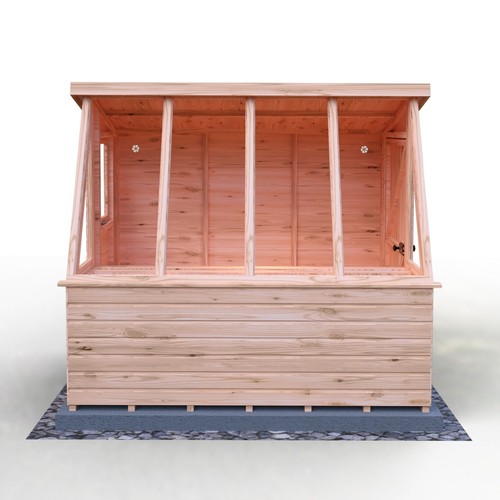 8x6 iceni potting shed style - potting, a