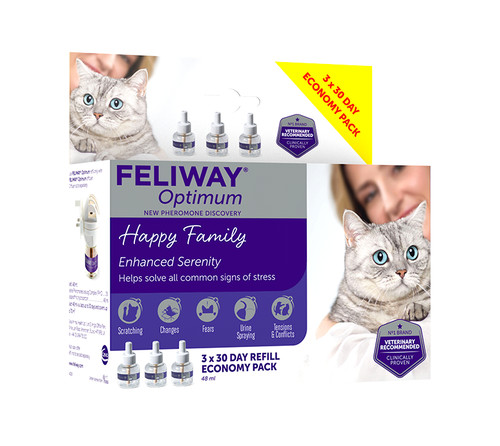 Feliway optimum 30 day - optimum,