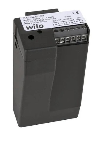 Wilo pump interface module - interface,