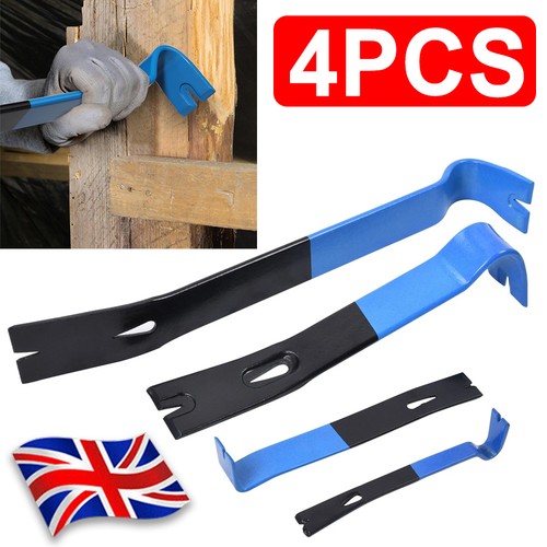 Flat pry bar set - bar, heavy