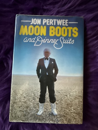 Jon pertwee moon boots - pertwee,