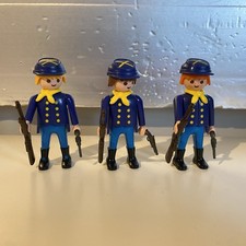 Playmobil Union: Soldiers x3 -