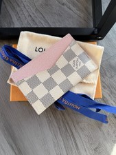 Louis Vuitton Damier Azur Daily Card Holder