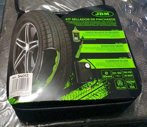 Jbm smart emergency flat tyre - jbm,