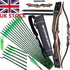 62" Archery Takedown Recurve