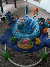 Baby Einstein Neptune's Ocean Discovery Jumper Jumperoo activity centre musical