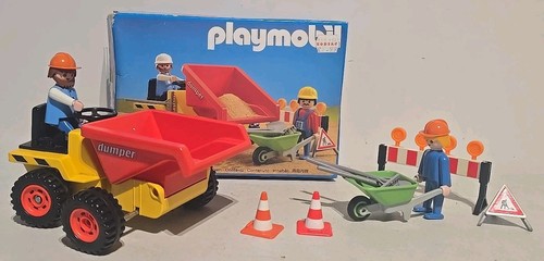 Original vintage playmobil - original,
