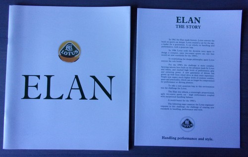 Lotus elan orig - elan, &