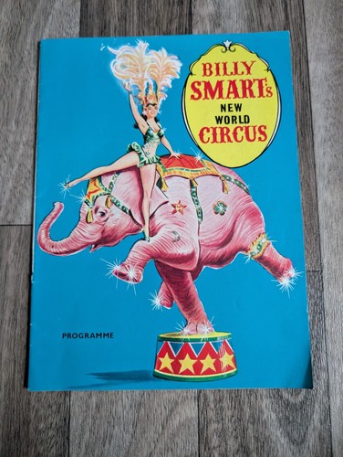 Billy smart new world circus - smart's,