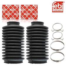 2X FEBI 08498 FRONT STEERING