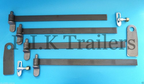 460mm strap hinge - strap, &