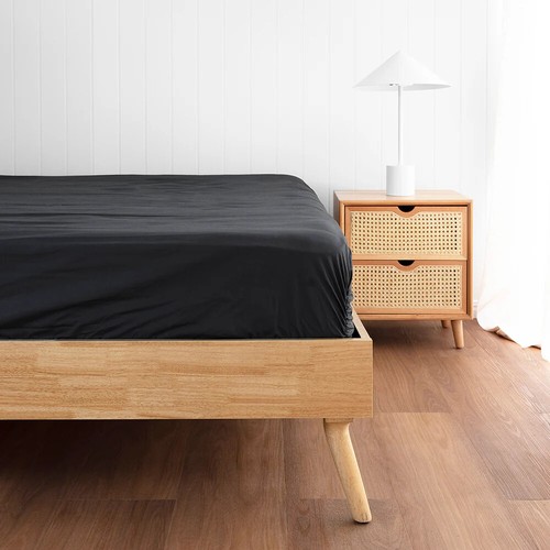 Bambury tru fit charcoal sheet - charcoal,